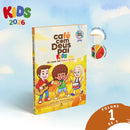 Volume 1 Café com Deus Pai Kids + Copo