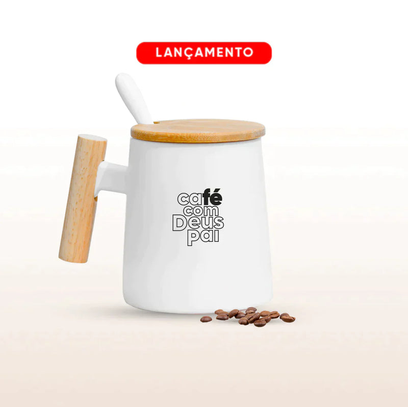 (COMPRE 1, LEVE 2) Caneca | Porções diárias de Paz